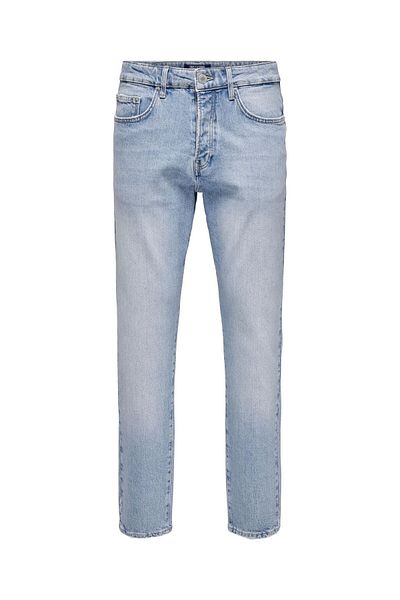 Only & Sons Relaxed Fit Jeans Onsyoke Mittlere Taille Verjüngt Jeans
