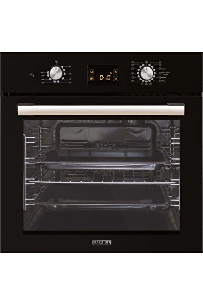 Luxell Opall Siyah Ankastre Set