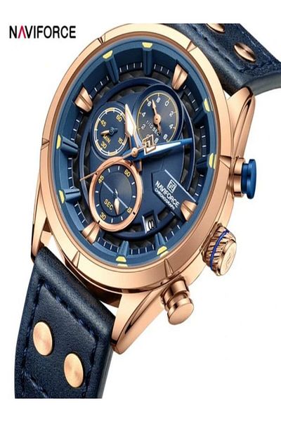 Naviforce Men's Wristwatch - NAVIFORCE