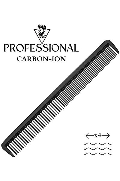Transformacion Professional Carbon Hair Cutting Comb Comb716859