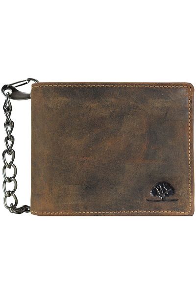Greenburry Vintage wallet leather 12 cm