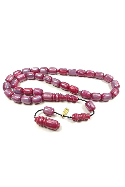 İskeçe Tesbih Citrin de stoarcere cu măiestrie colorată rară - Certificat nr....