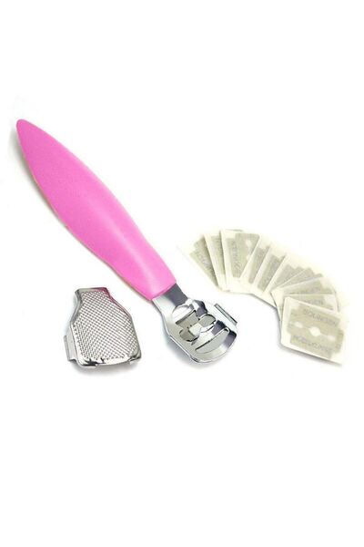 KaktüsKedi Nasır Kesici Topuk Rendesi Seti