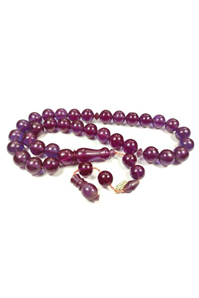 İskeçe Tesbih Zaruri de chihlimbar cu măiestrie de culoare rară - Certificat ...