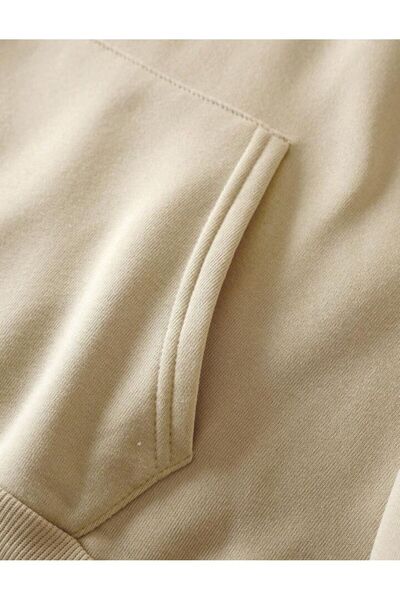 AFROGİYİM Φούτερ με κουκούλα Unisex Arlington American City State με στάμπα