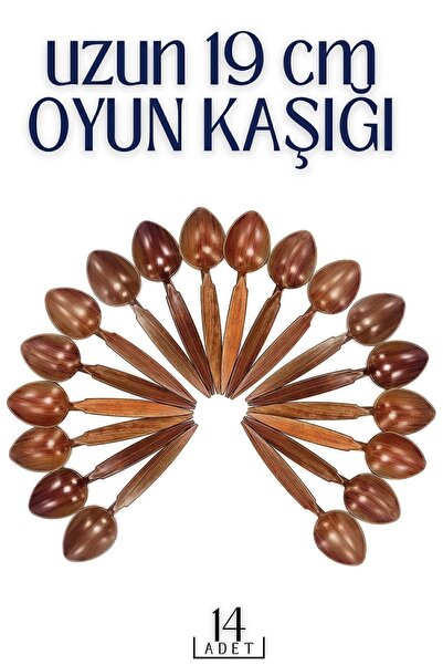 Transformacion Uzun Oyun Kaşığı Halk Oyunu Kaşığı - Kına Kaşığı Uzun Saplı Ze...
