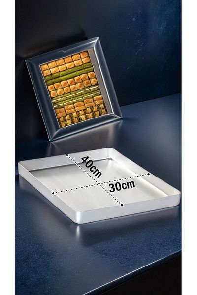Transformacion Aluminum Baklava Tray - 40x30 cm720227