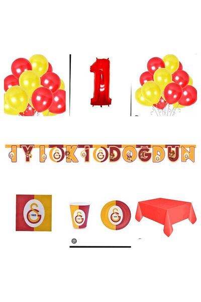 Mini Parti Mini Party Store - Σετ Aslan Parti