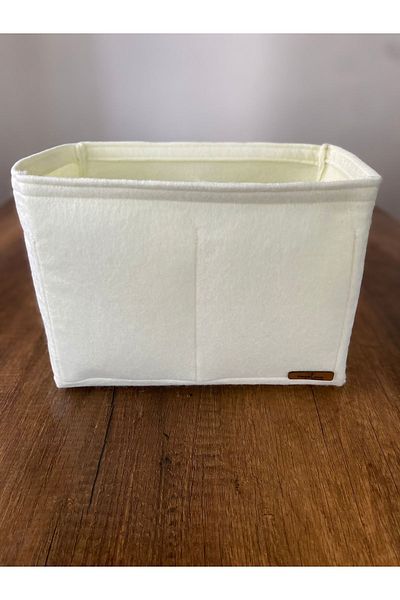 Keçelove Longch. Large Bag with Water Bottle - Felt Organizer, Organizer