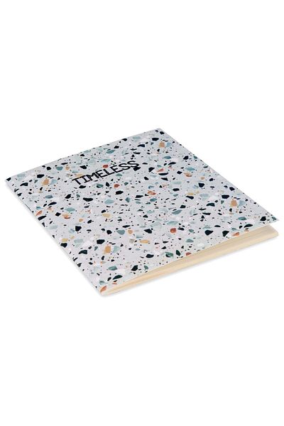 4nio Timeless Marble Thin Square Notebook