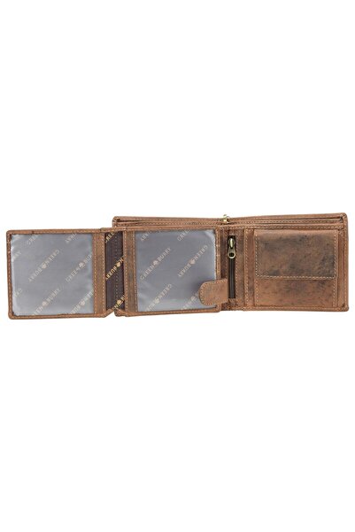 Greenburry Vintage Bike wallet leather 12 cm