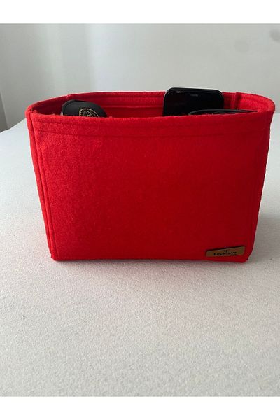 Keçelove Longch. Small Bag Felt Organizer, Bag Organizer