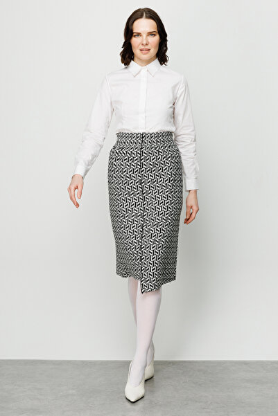 ON Асиметрична спідниця-трико