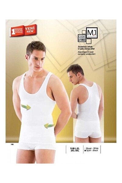 jilly jo 1002 Model Men's Corset Athlete