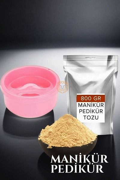 Transformacion Manicure Bowl and Powder Set 800 Gr