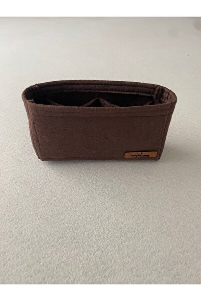 Keçelove Longchamp. Mini Pouch - Organizator din pâslă pentru geantă