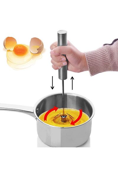 Transformacion 720204 Model Automatic Rotary Whisk