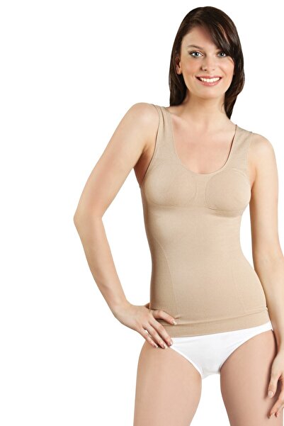 jilly jo Corset pentru atletă pentru femei fără cusături - culoarea pielii