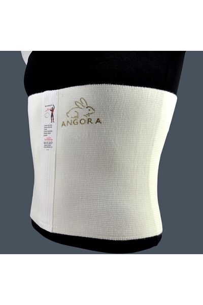 bejamonti chocolate baby kids Unisex Thin Wool Corset - 100% Angora Dressed