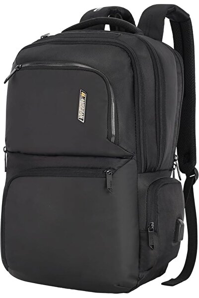 American Tourister حقيبة ظهر سيجنو 2.0 للكمبيوتر المحمول مقاس 15.6 بوصة، سعة ...