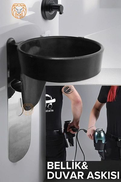 Transformacion 719703 Model Hairdresser Waistband Blow Hair Drying Waist Hanger