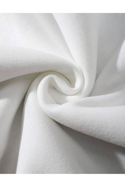 AFROGİYİM Unisex Brooklyn 1985 Printed Oversize Hooded Hoodie Sweatshirt