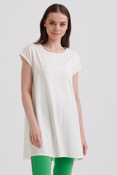 ON Туніка з розрізом на комірі