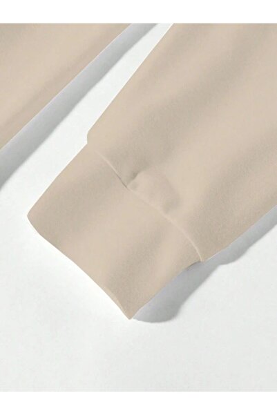 AFROGİYİM Unisex μπροστινό φτερό με στάμπα μεγάλου μεγέθους κουκούλα