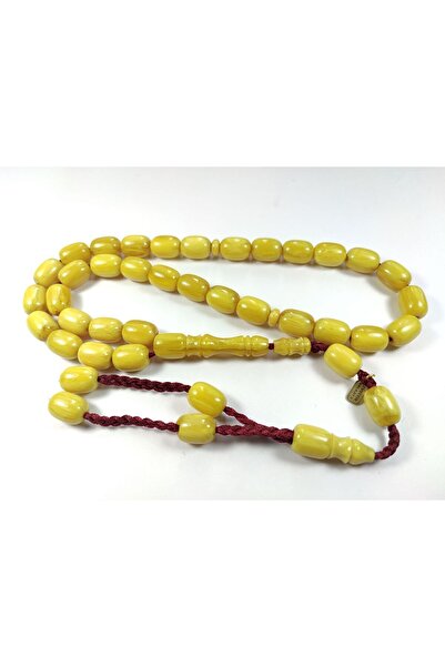 İskeçe Tesbih Cranberry de strângere cu măiestrie de culoare rară - certifica...