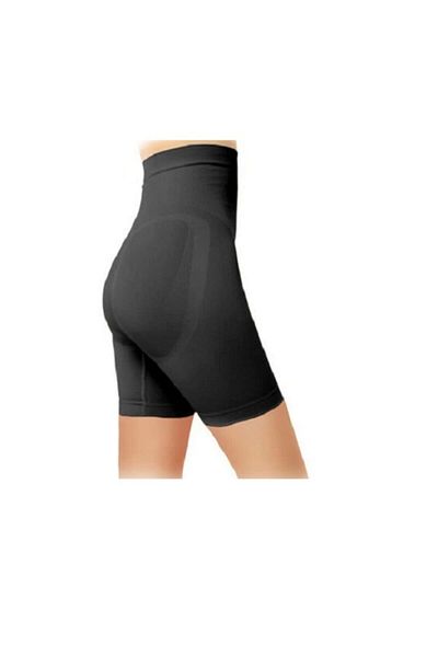 Momslab Corset mini pantaloni scurți pentru femei negre - Strengthener