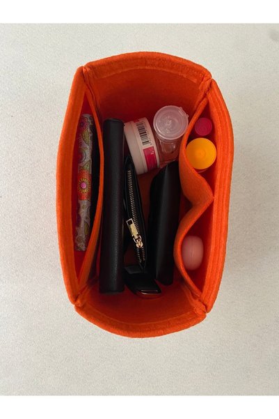 Keçelove Longch. Small Bag Felt Organizer, Bag Organizer
