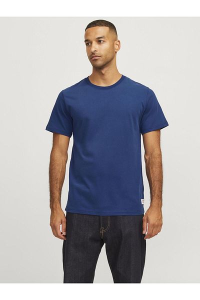 R.D.D. ROYAL DENIM DIVISION T-Shirt RDD Einfarbig Rundhals T-Shirt