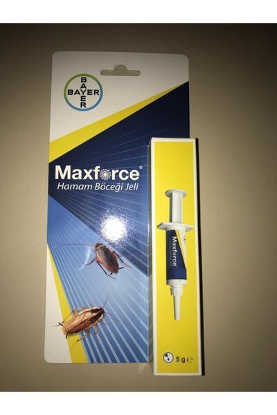maxforce Hamam Böceği Ilacı Jel 5 gr Skt.2027