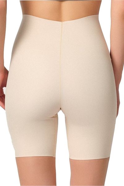 Momslab High Waist Laser Cut Non-Marking Women's Boxer Corset - Nude 2707