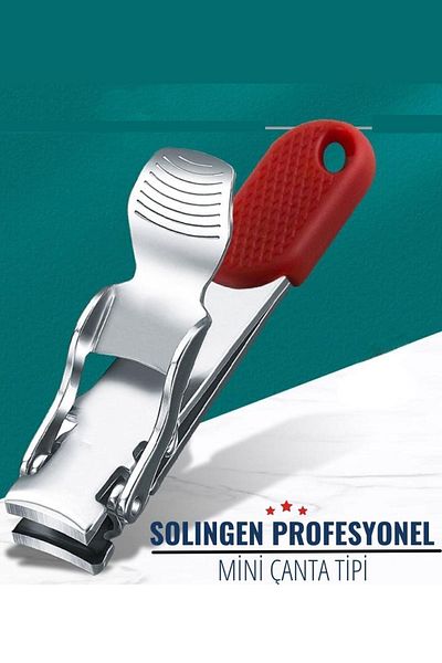 Transformacion Slim Travel Nail Clipper Solingen Professional