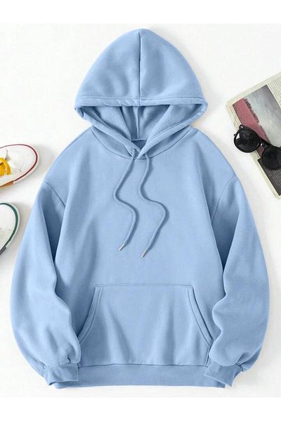 AFROGİYİM Hanorac oversize cu imprimeu pe spate Mount Fuji unisex