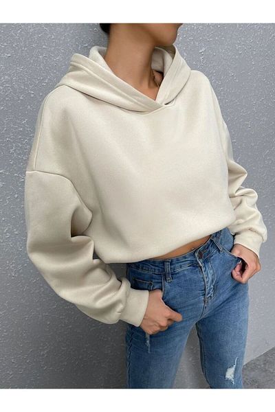 AFROGİYİM Unisex Nothing All Things Back Printed Oversize Hoodie