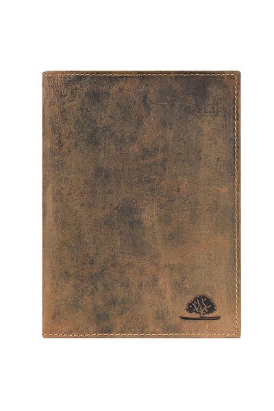 Greenburry Vintage identity card case leather 12 cm
