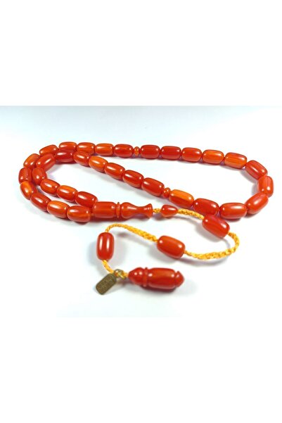 İskeçe Tesbih Chihlimbar sigilat cu măiestrie de culoare rară - certificat