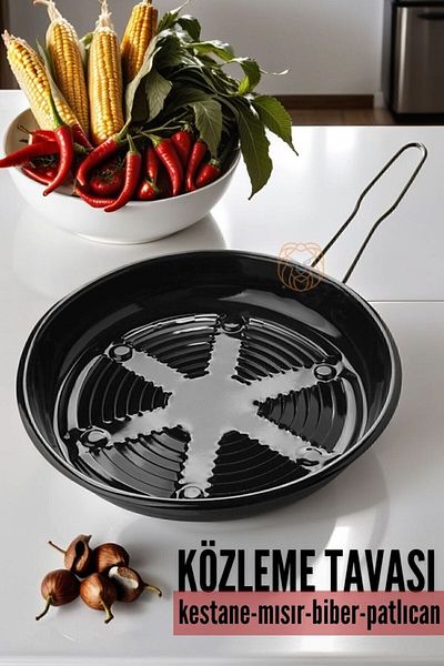 Transformacion Roasting Pan Enamel D'Auria Design