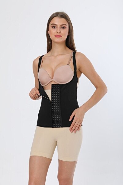 jilly jo Corset de maternitate pentru talie și burtă, cu bretele din latex