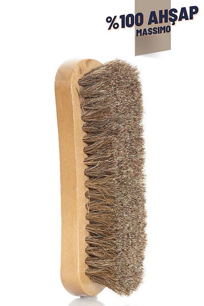 Transformacion Massimo Wooden Clothes Brush