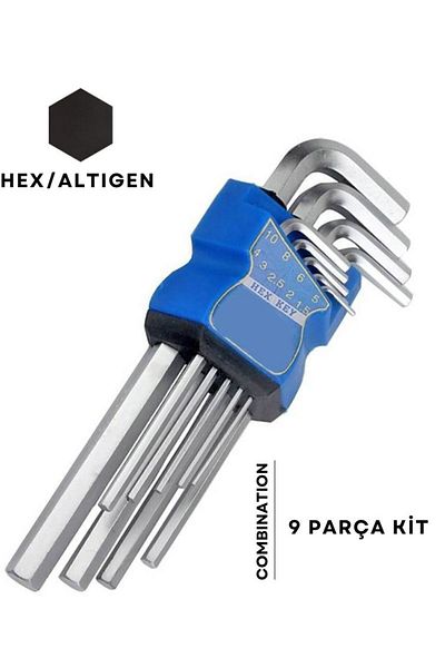 Transformacion Set Alyan 9 piese - Combinație hexagonală 715897