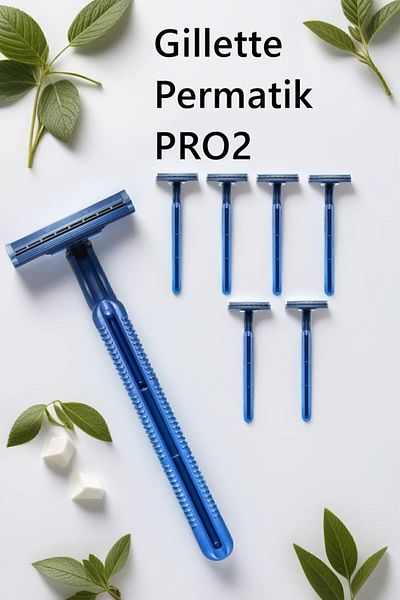 Transformacion Λεπίδα ξυρίσματος και μπάνιου 7 ΤΕΜ PRO2