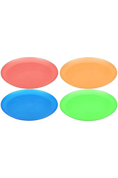 Transformacion 718037 Model 8 PCS Plate Set