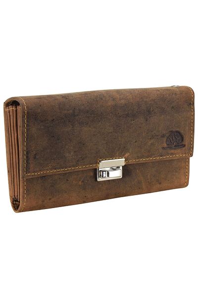 Greenburry Vintage waiter wallet leather 18 cm