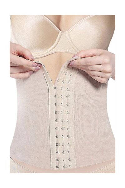 jilly jo White Belly Waist Recovery Abdominal Recovery Women's Corset