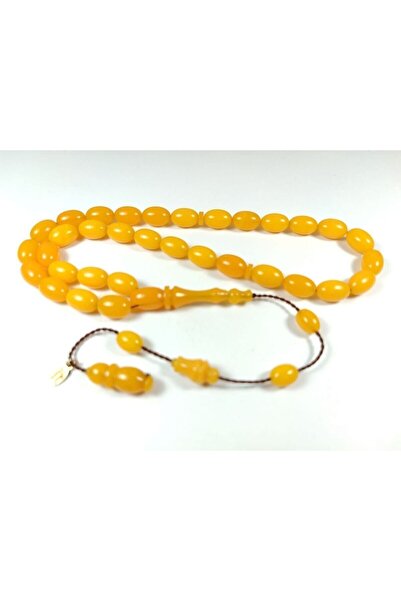 İskeçe Tesbih Halil Hilmi Master - Signed Sealed Clamping Amber Certified No ...