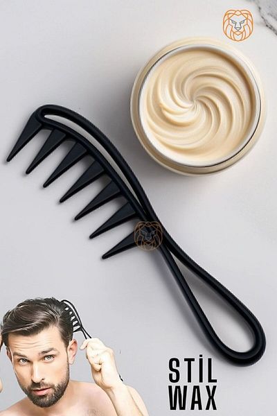 Transformacion Men's Style Comb Carbon