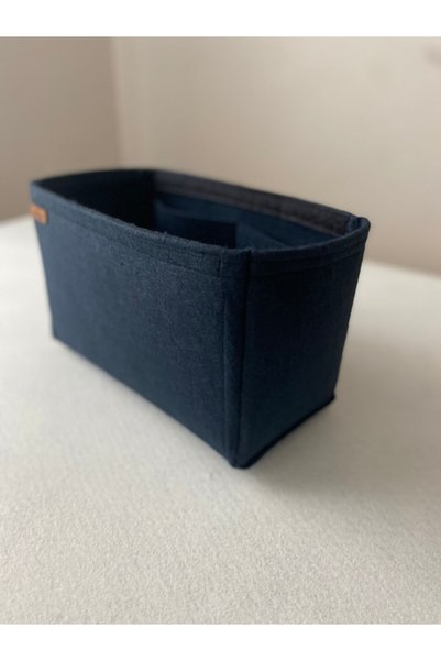 Keçelove B. Heur Tote Bag Small Boy Fermuarlı Çanta Içi Organizer, Çanta Içi Düzenleyici, Çanta Içi Organizer